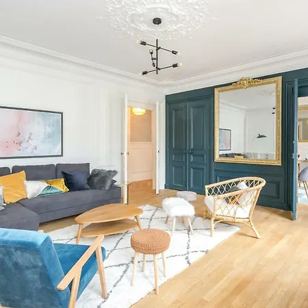 Apartment La Victoire Paris
